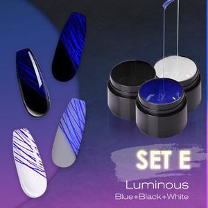 Luminous Nail Art ג'ל