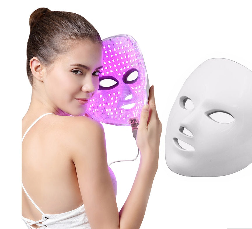 מכשיר LED ליופי פנים
