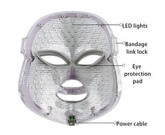 מכשיר LED ליופי פנים