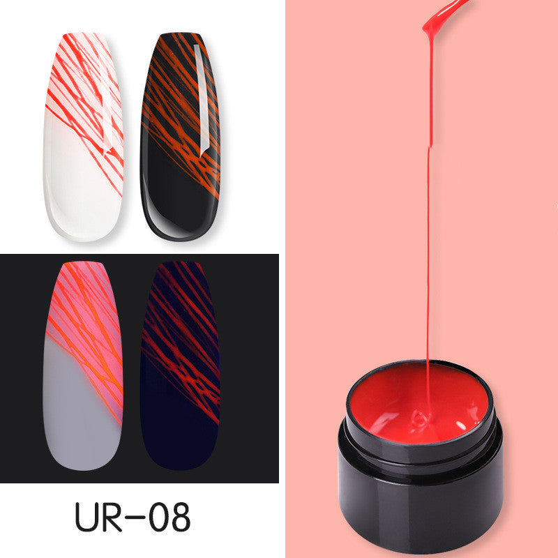 Luminous Nail Art ג'ל