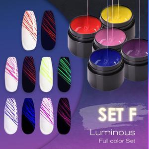 Luminous Nail Art ג'ל