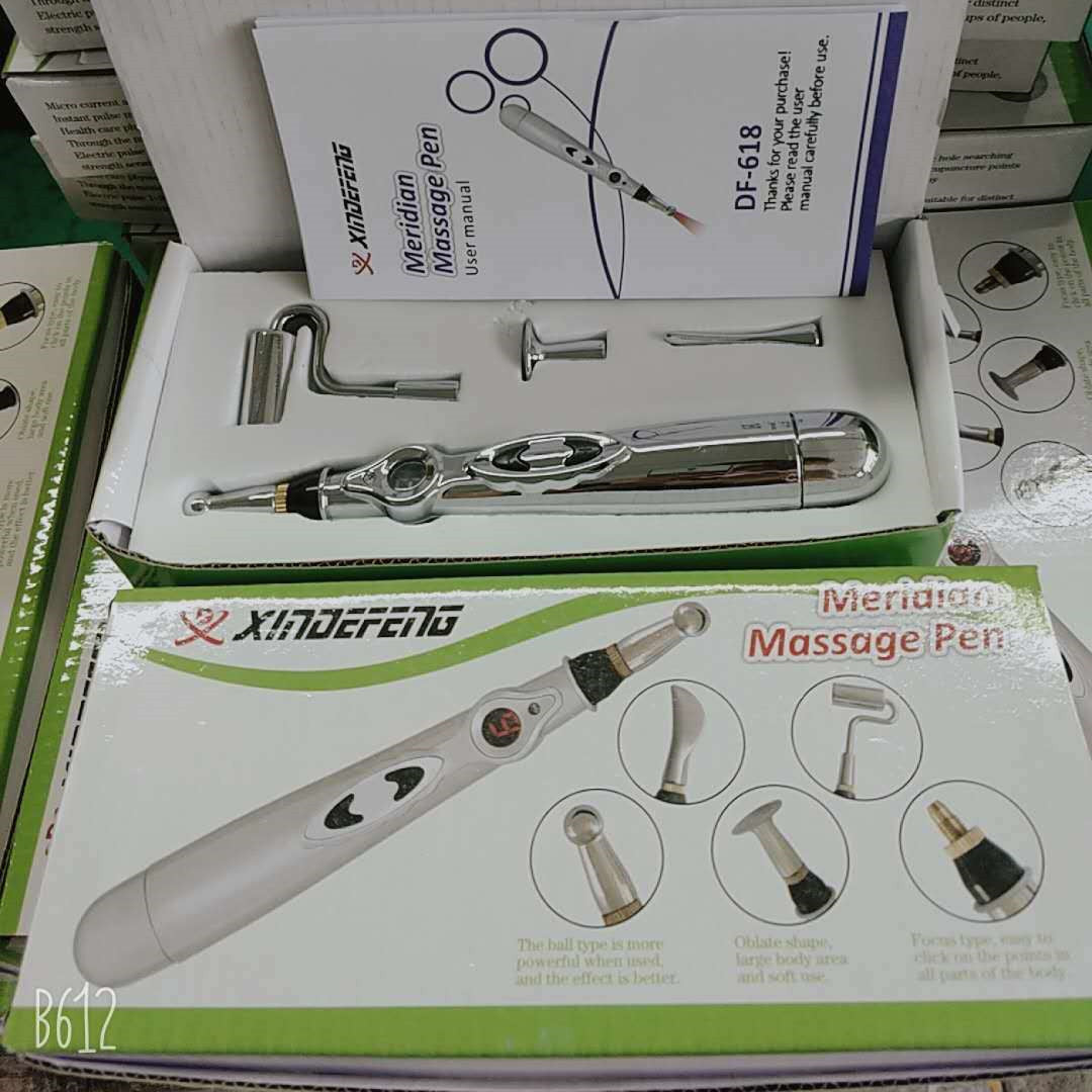 בריאות מוניטור מרידיאן אנרגיה עט לעיסוי
