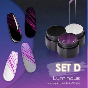 Luminous Nail Art ג'ל
