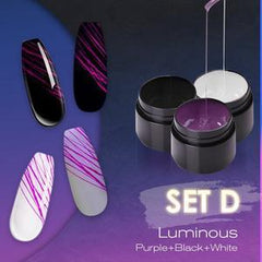Luminous Nail Art ג'ל