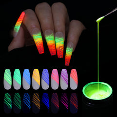 Luminous Nail Art ג'ל