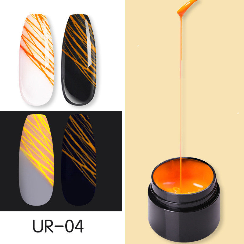 Luminous Nail Art ג'ל
