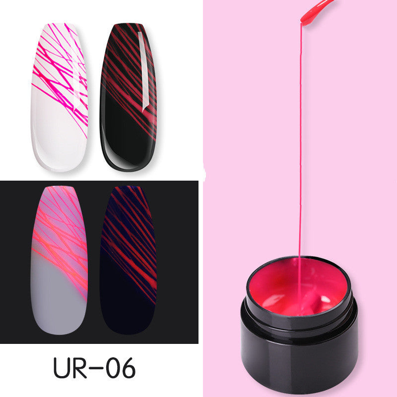 Luminous Nail Art ג'ל