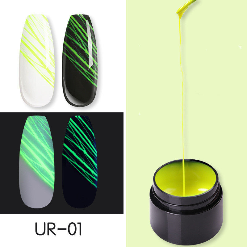 Luminous Nail Art ג'ל