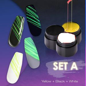 Luminous Nail Art ג'ל