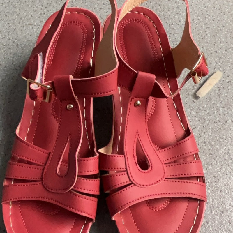 "Fish Mouth" Women's Sandals