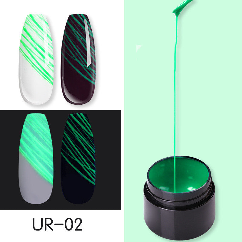 Luminous Nail Art ג'ל