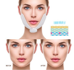 מכשיר הרמת V-Shape לעיסוי פנים להרזיית פנים