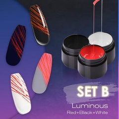 Luminous Nail Art ג'ל