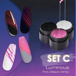 Luminous Nail Art ג'ל