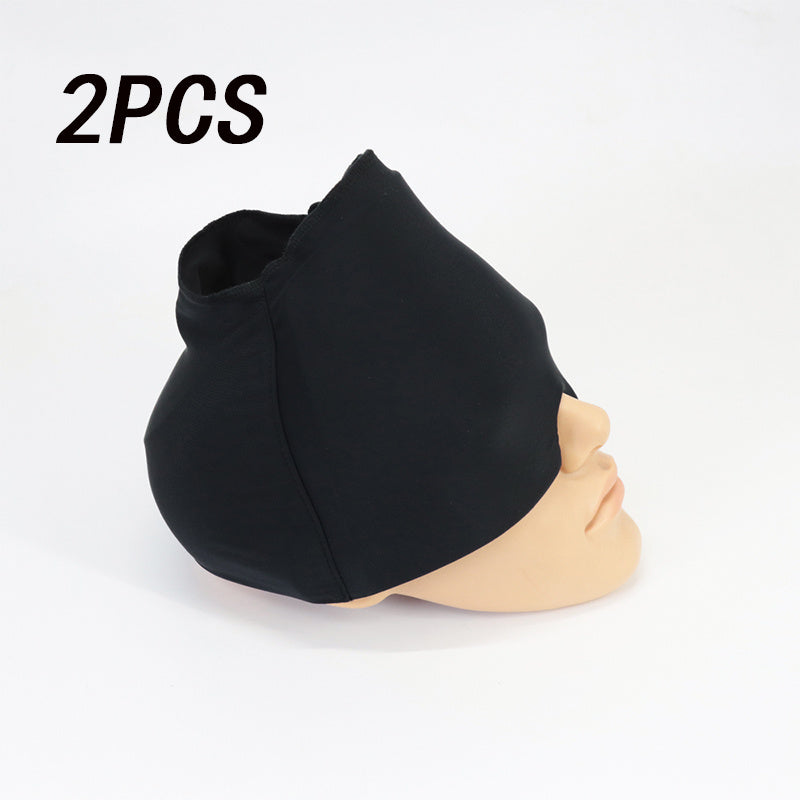 כובע הקלה על מיגרנה - מסכת עיניים לטיפול בקור