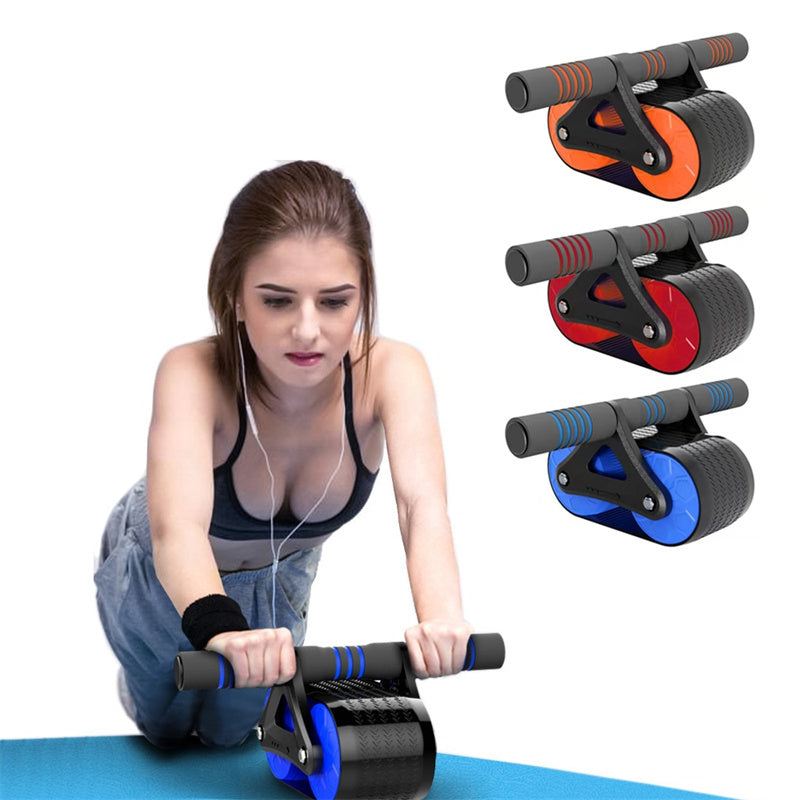 תרגיל בטן גלגל כפול