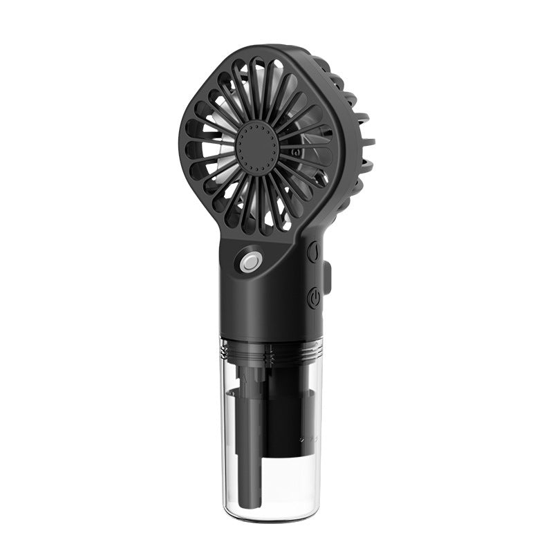 מאוורר ננו ספריי - מאוורר קירור והלחנת טעינת USB נייד